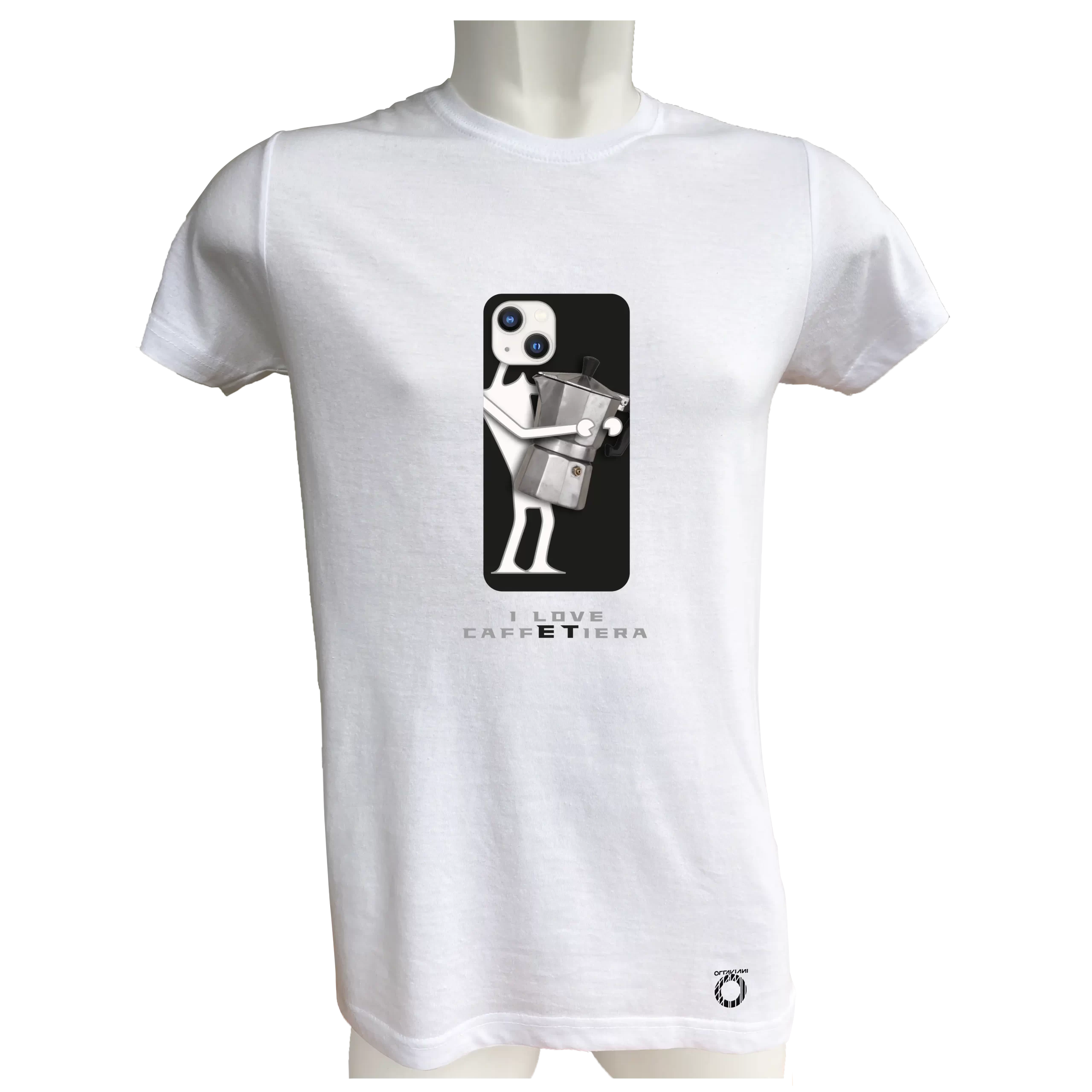 T-shirt I love caffettiera ET