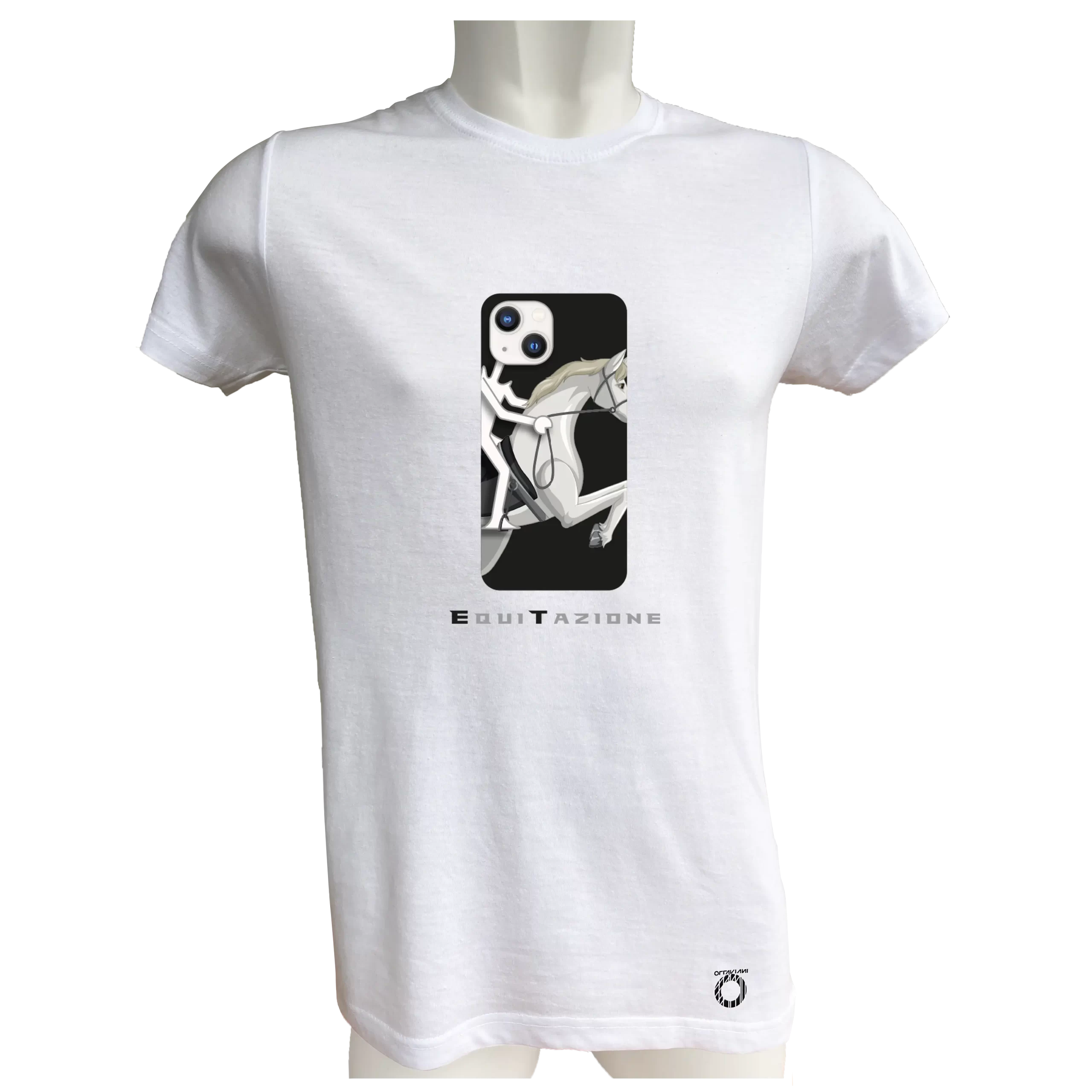 T-shirt equitazione