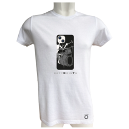 T-shirt batterista