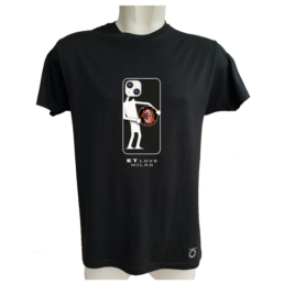 T-shirt Milan ET rossonero