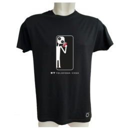 T-shirt ET telefono casa
