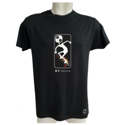 T-shirt ET alieno skate skateboard