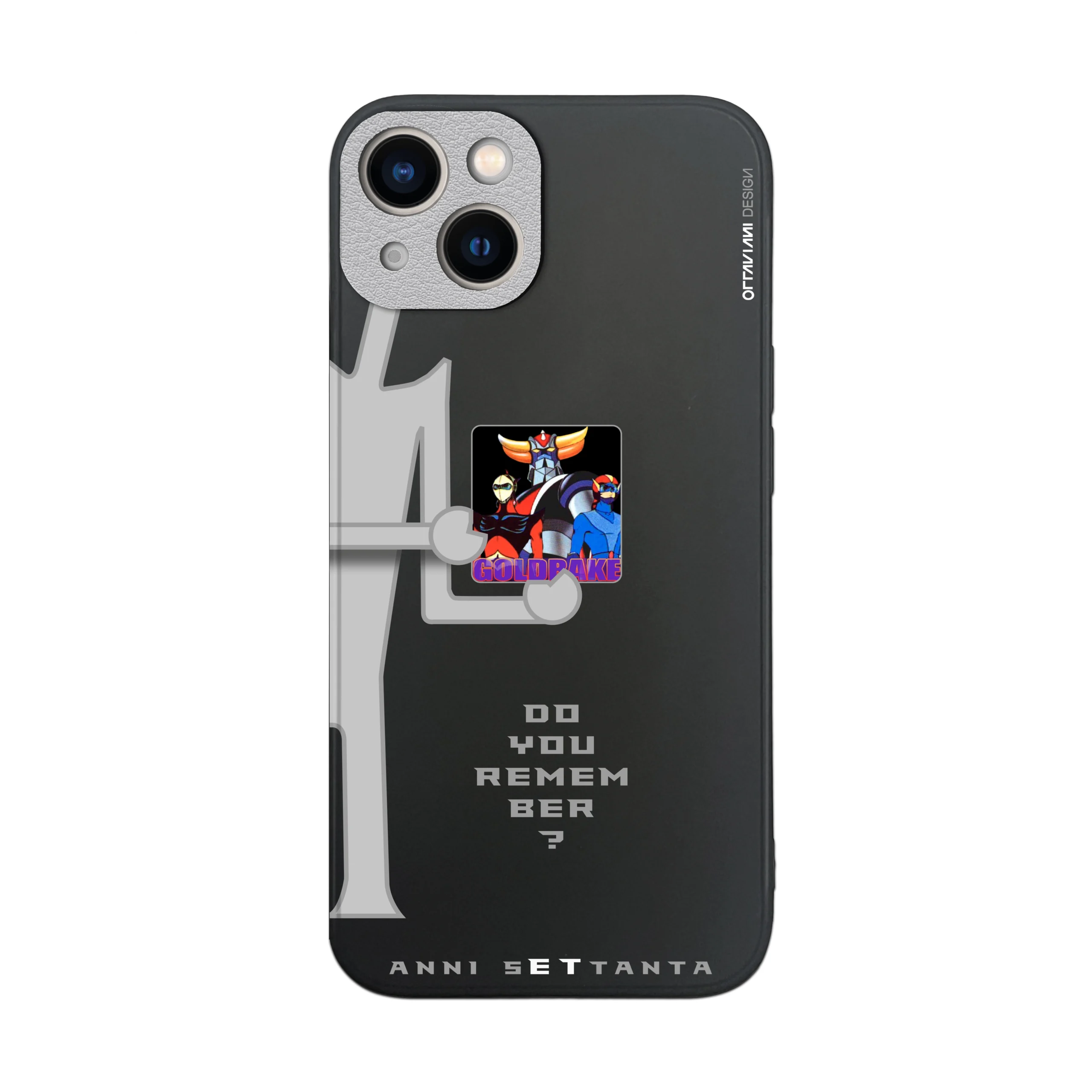 Cover iPhone alieno et goldrake
