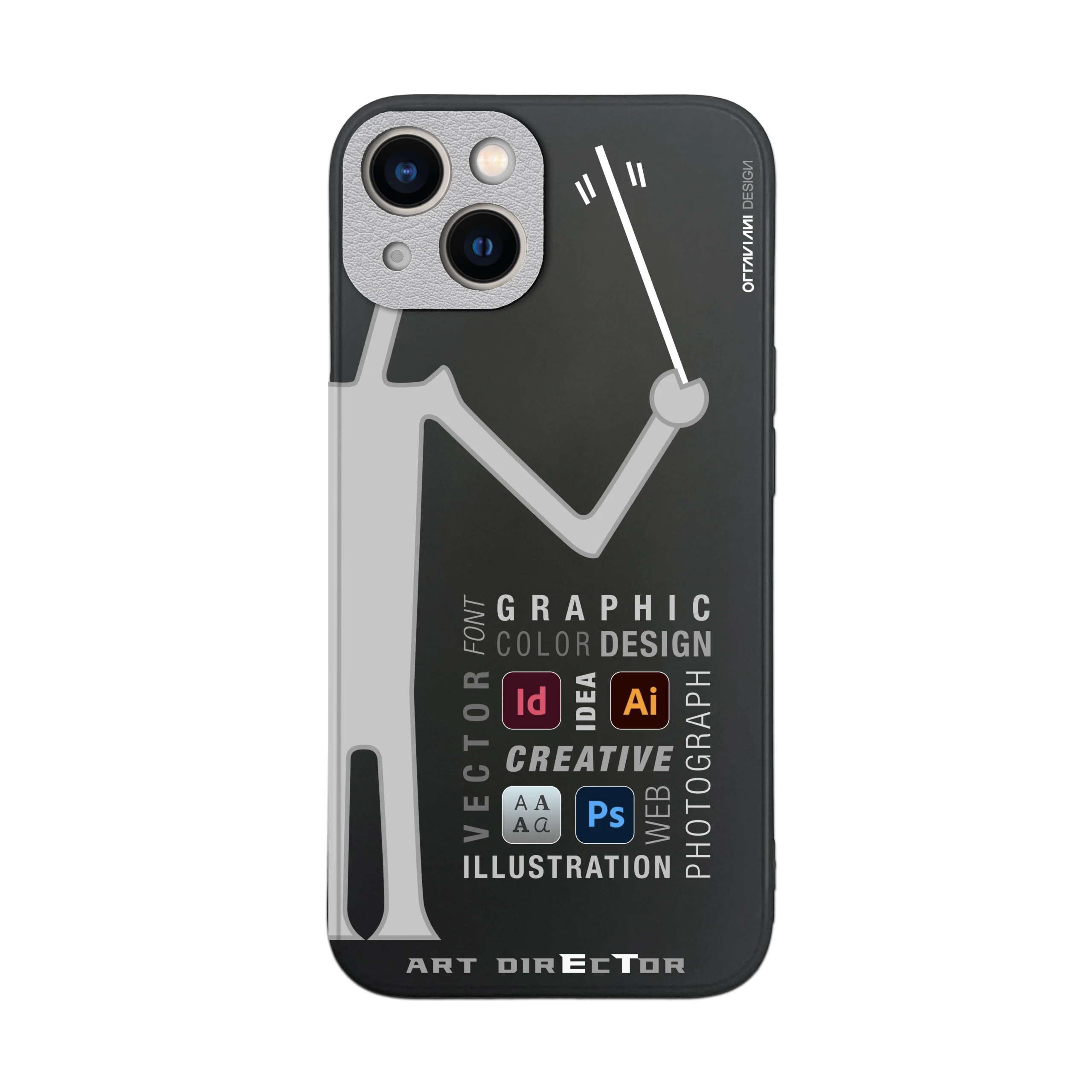 Cover iPhone art director