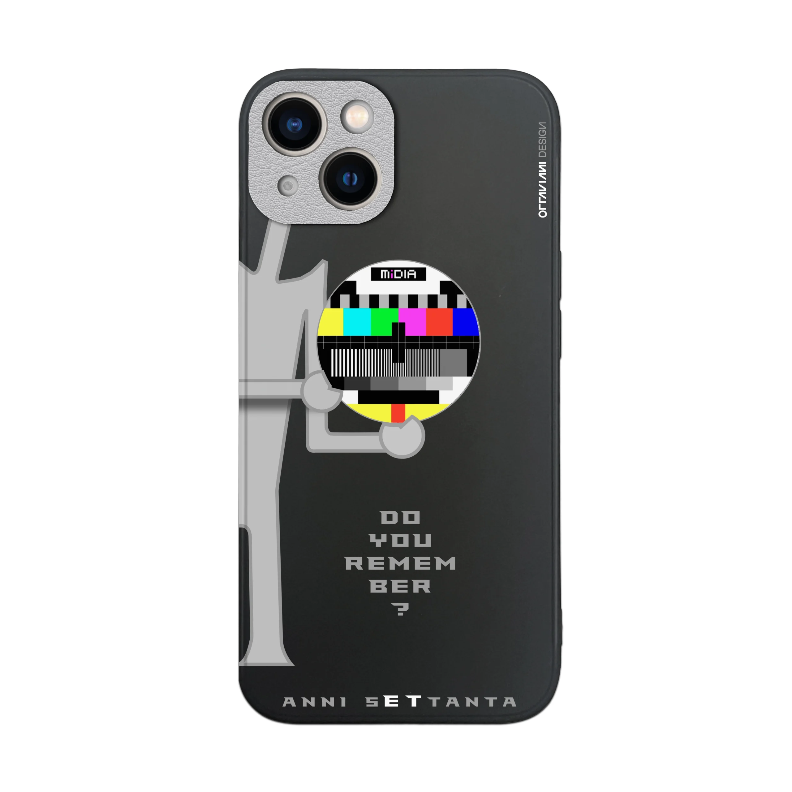 Cover iPhone alieno et monoscopio tv