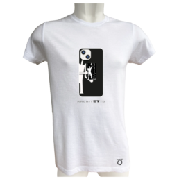t-shirt ET architetto idea regalo divertente