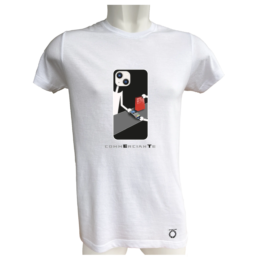 t-shirt ET commerciante idea regalo divertente