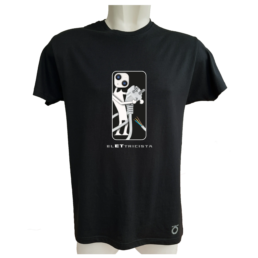 t-shirt ET elettricista idea regalo divertente